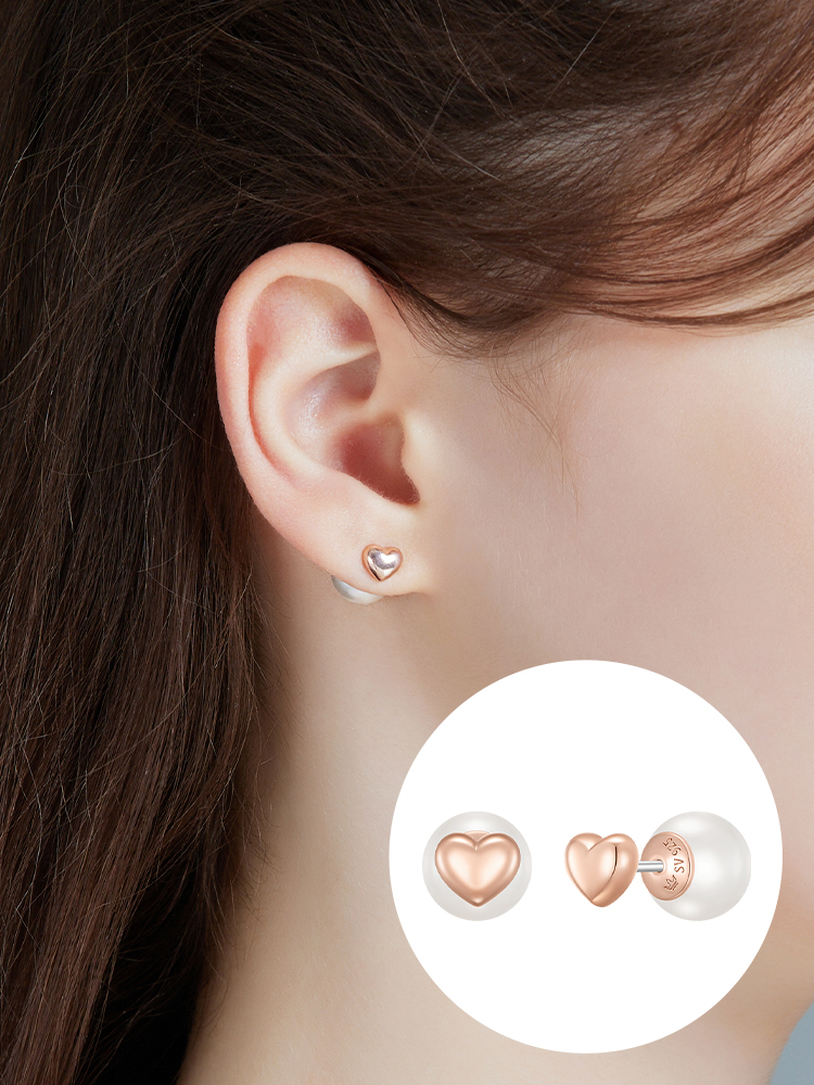 제이에스티나 마리엘 진주 투웨이 귀걸이 (JJLJEZ3BF348SR000)