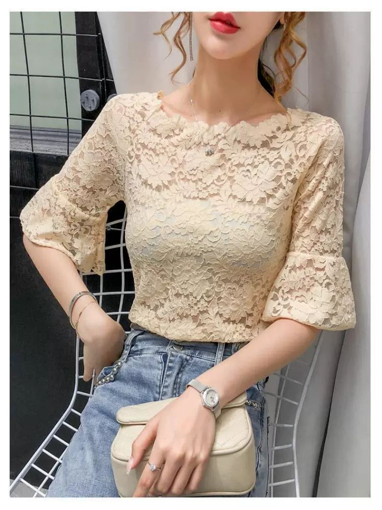 레이스칠부 라인댄스복 라틴댄스복 - 상세 이미지 5