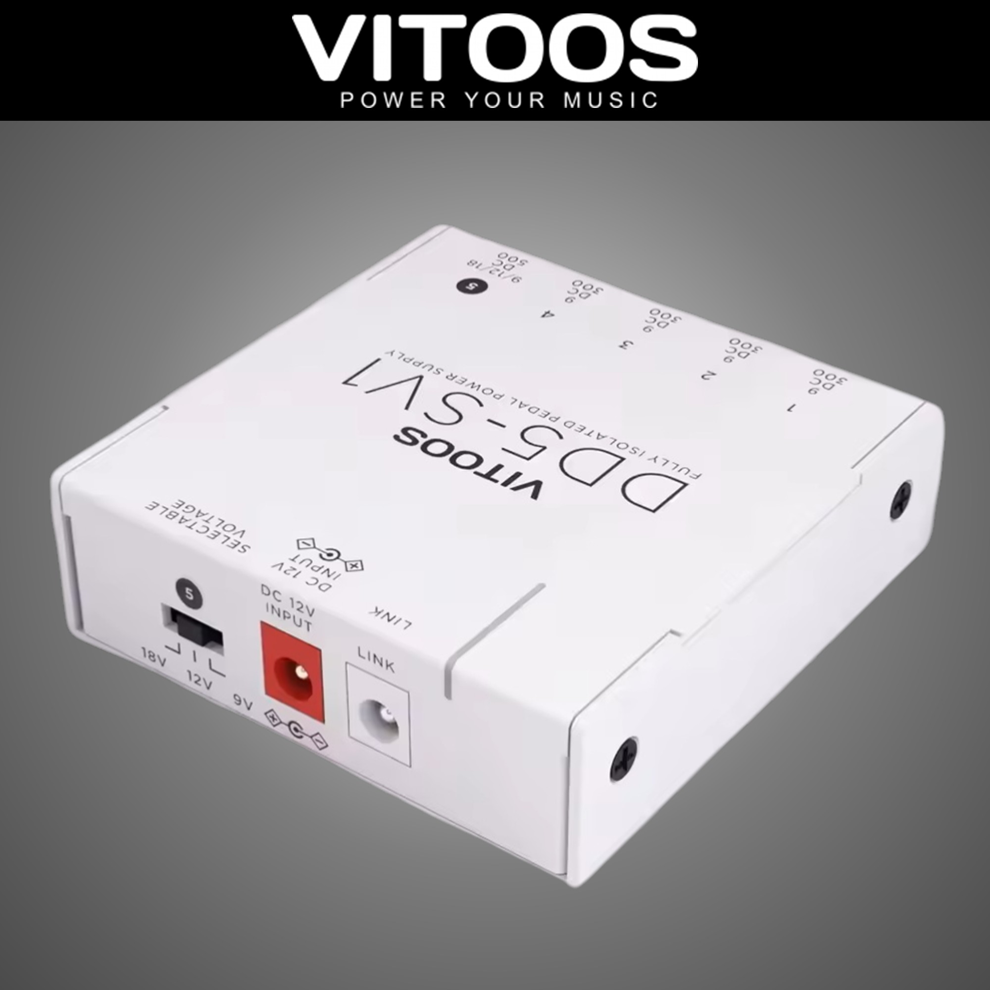 VITOOS 비투스 DD5-SV1 파워서플라이 확장모듈 및 단독 사용 가능 어댑터포함 - 상세 이미지 3