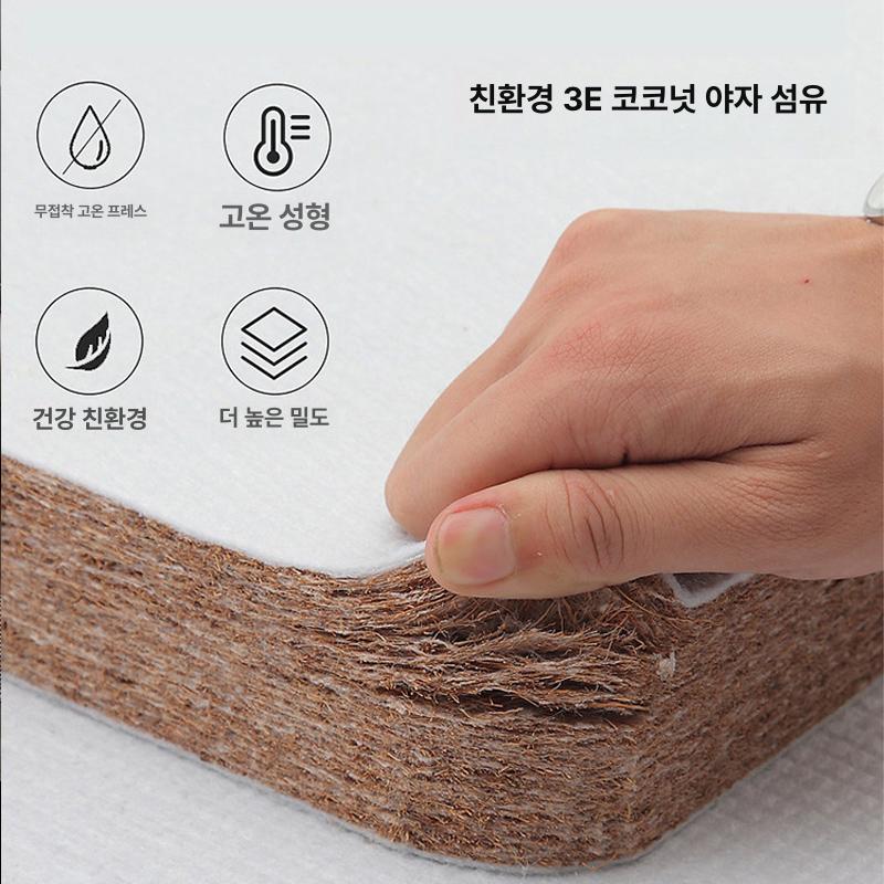 척추보호 매트리스 원목 딱딱한 침대용매트 하드 토퍼 - 상세 이미지 4