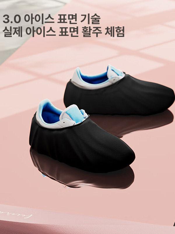 코어 패드 트레이닝 홈트 홈스케이팅 스케이트매트 보드 코어운동 매트 고무 유산소 가정용 - 상세 이미지 4