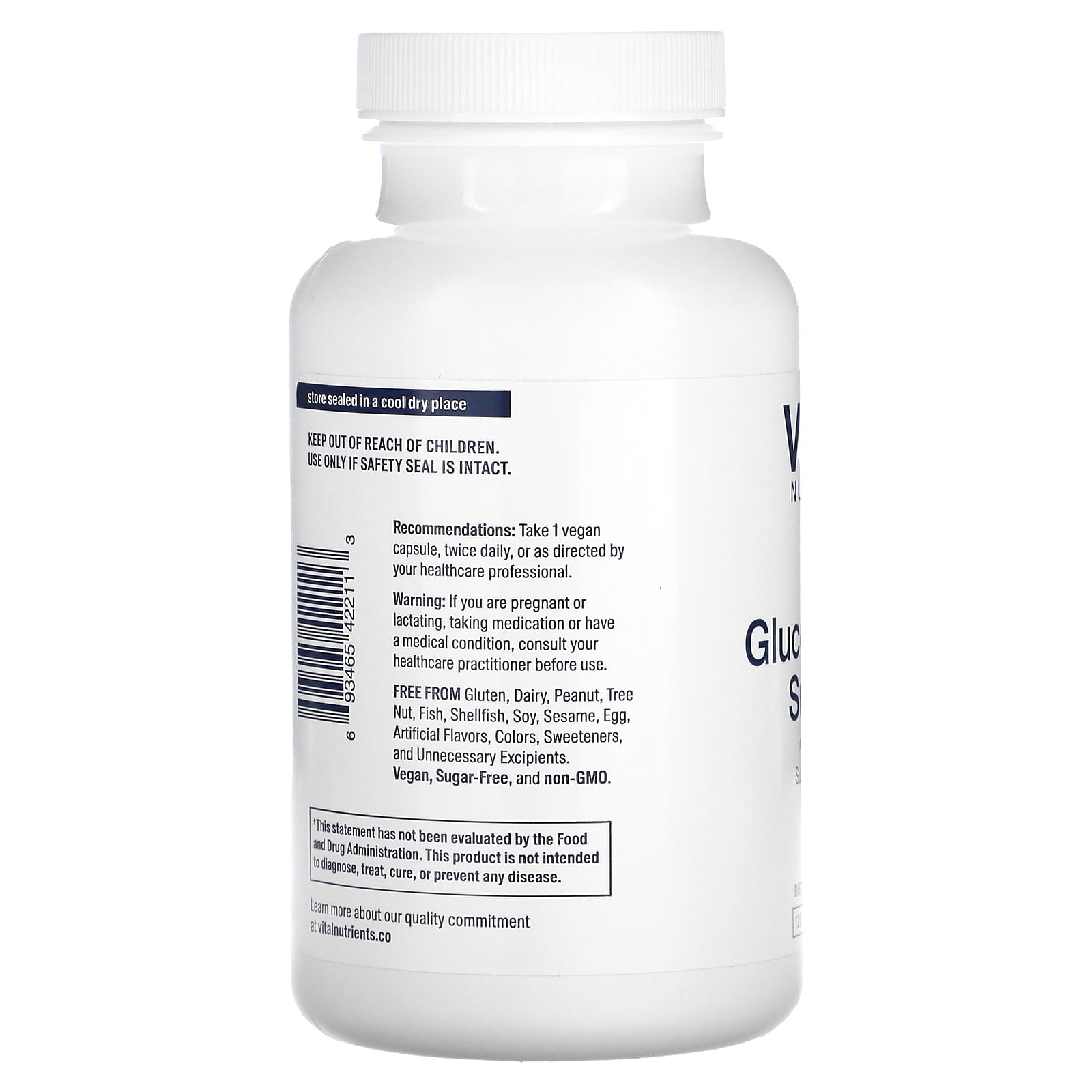 바이탈뉴트리언트 글루코사민 750mg 120캡슐, 2개 - 상세 이미지 4