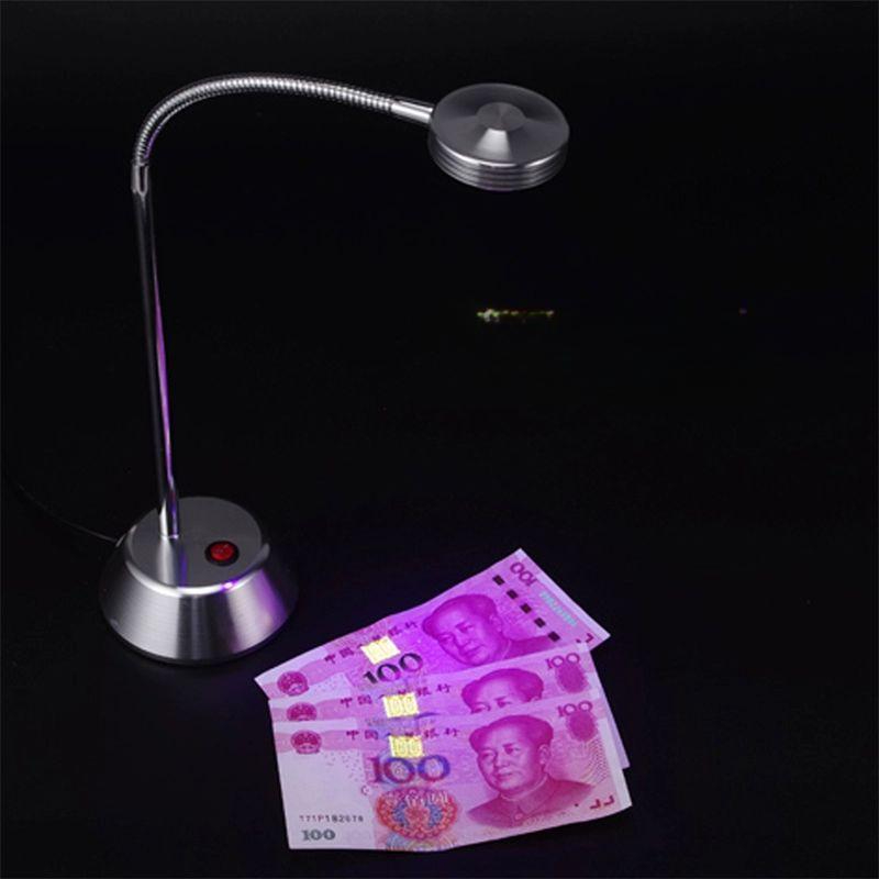 LED 지폐 형광 물질 스탠드 UV 램프 위조지폐 검사기 플러그 - 상세 이미지 3