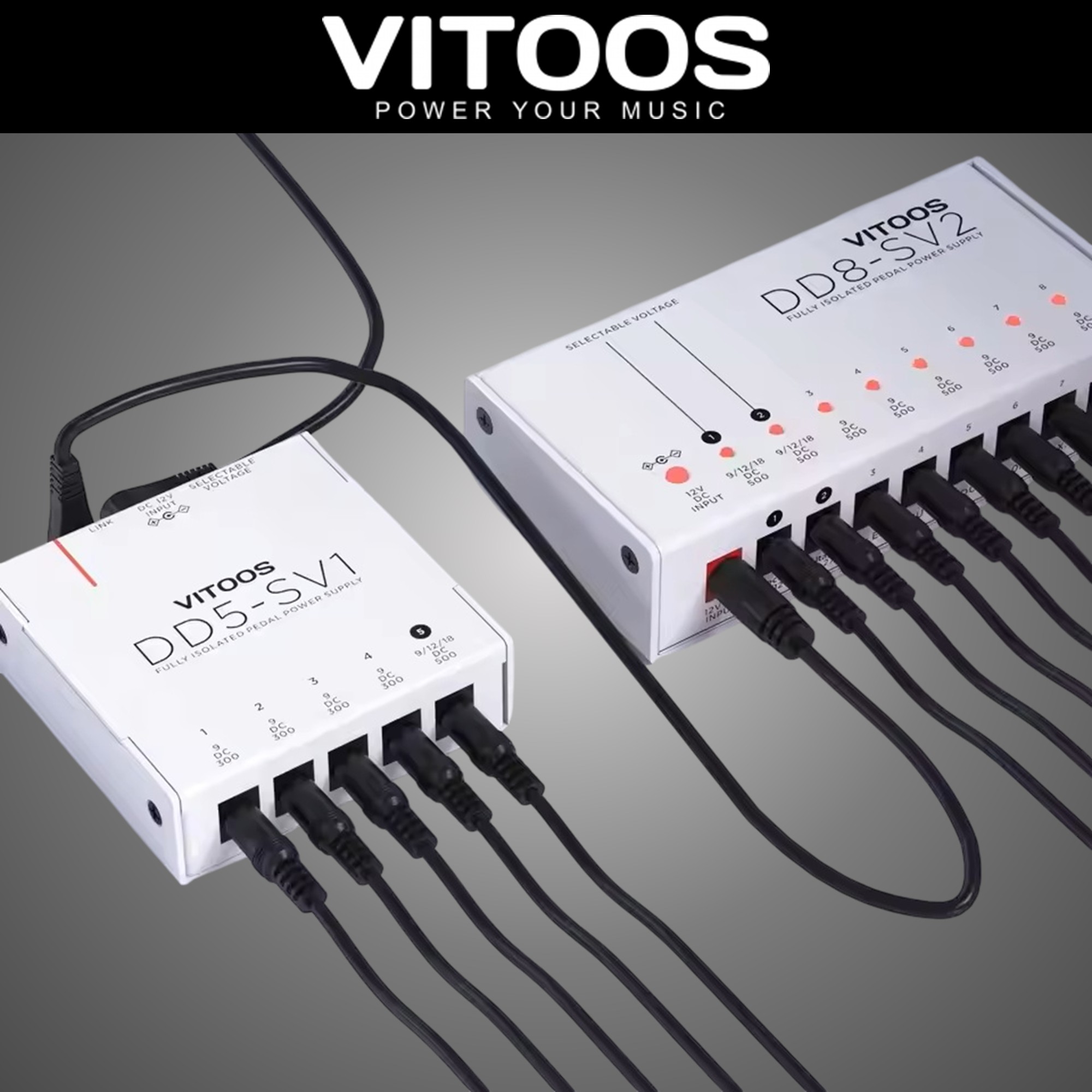 VITOOS 비투스 DD5-SV1 파워서플라이 확장모듈 및 단독 사용 가능 어댑터포함 - 상세 이미지 5