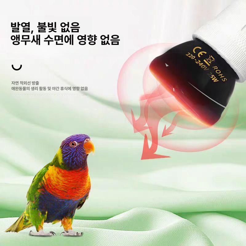 고양이난로 강아지난로 애완동물 미니 난방 반려동물 보온 말차그린 갓 온열기 새 이미지 6