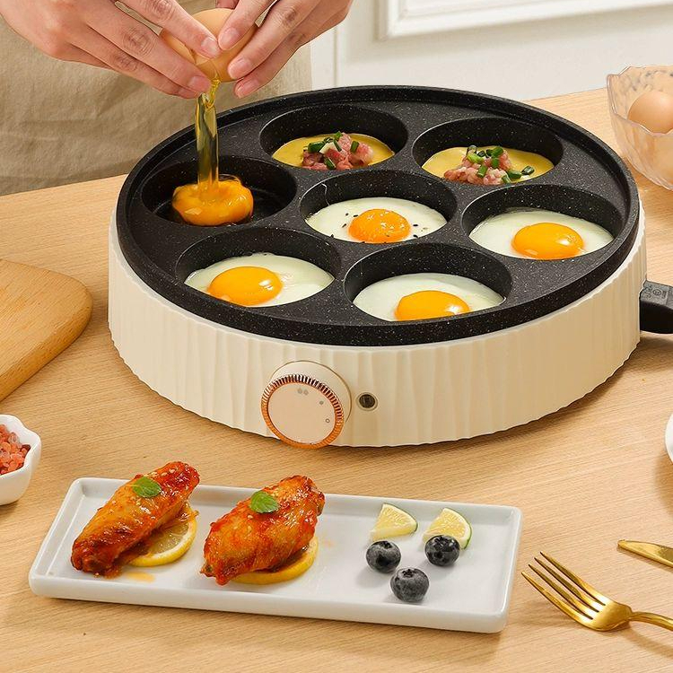 계란 메이커 에그 7구 업소용 후라이기 세라믹