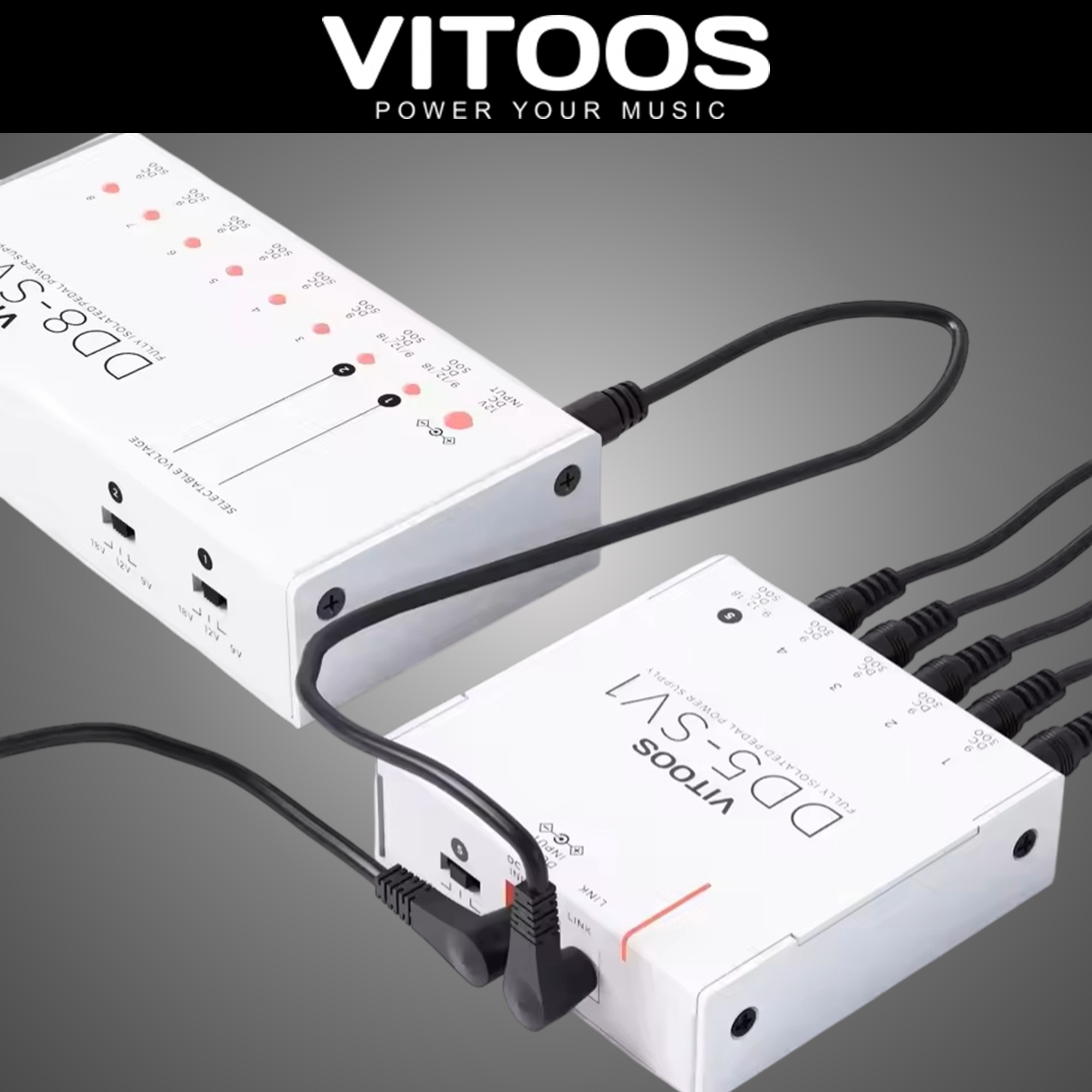 VITOOS 비투스 DD5-SV1 파워서플라이 확장모듈 및 단독 사용 가능 어댑터포함 - 상세 이미지 4