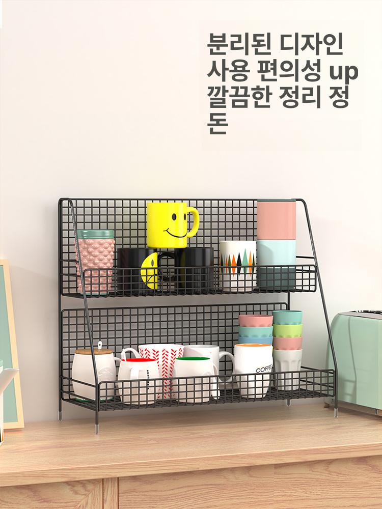 계산대 진열대 껌 진열장 카운터 철제 쿠키 판매대 메이플 간식 마트 편의점 - 상세 이미지 4