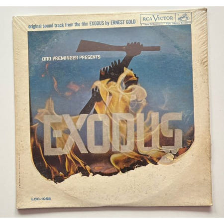 UnKnown [해외](수입 LP) Exodus Original Soundtrack LP RCA Victor SEALED