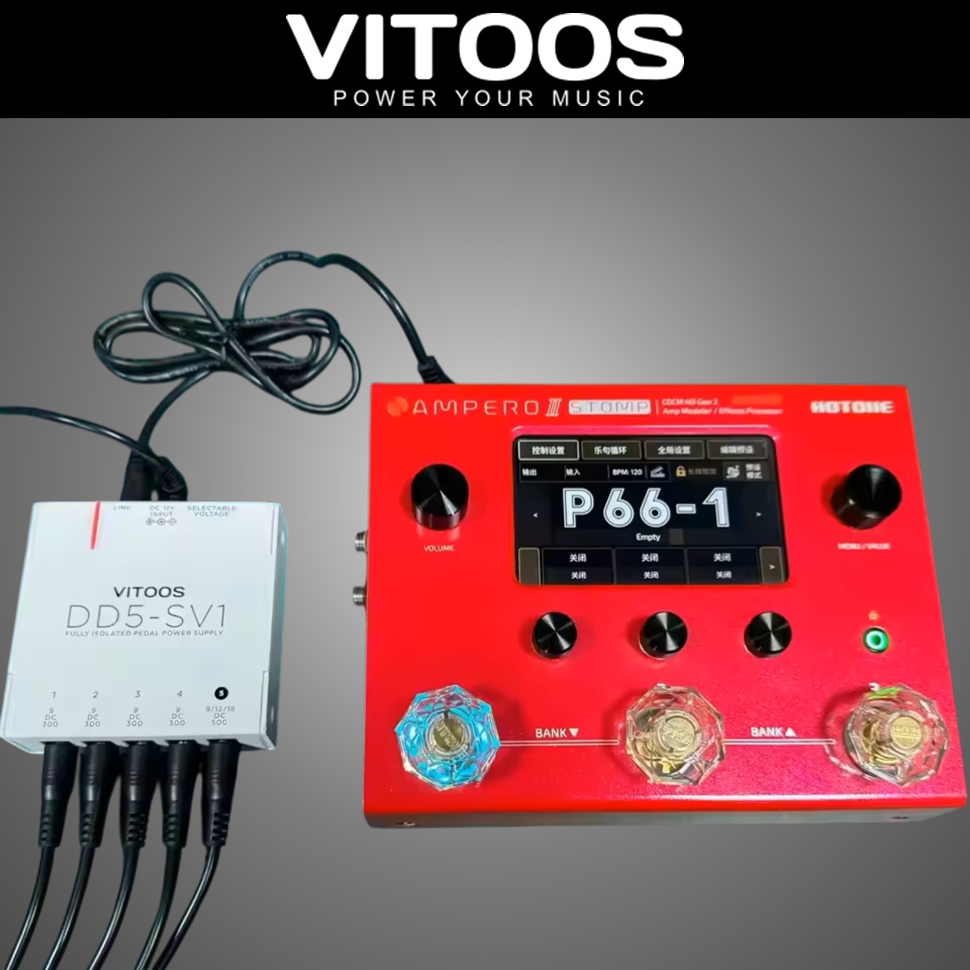 VITOOS 비투스 DD5-SV1 파워서플라이 확장모듈 및 단독 사용 가능 어댑터포함 이미지 6