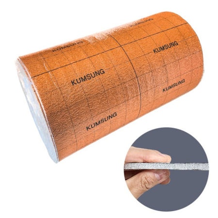 마린바니 열반사 단열재 1mx 50m 동양면 접착 6T 건축 자재 바닥단열재 은박돗자리