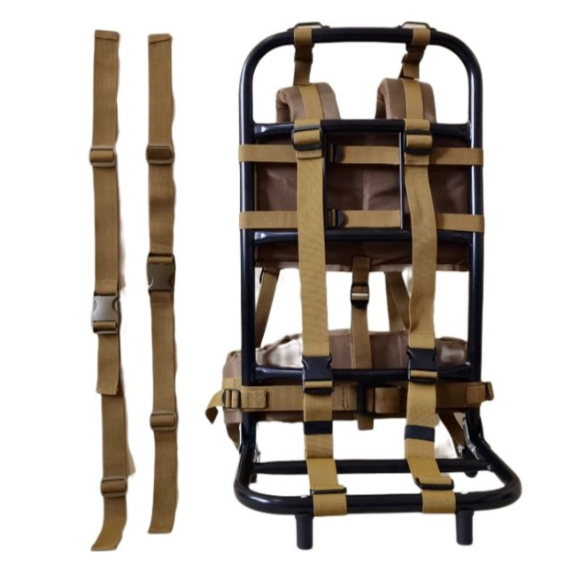 등산 지게 등짐배낭 화물운반 프레임배낭 재난 구조 산악 농산물 운반용 - 상품 이미지