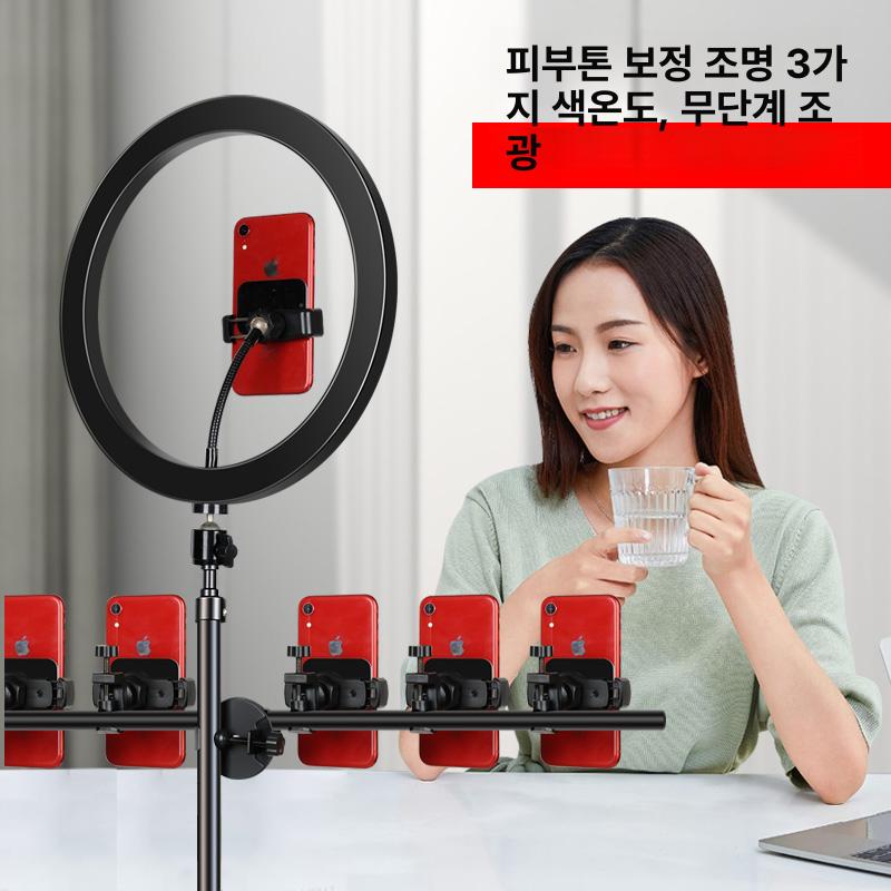 스마트폰 거치대 멀티 여러대 방송용 핸드폰 휴대폰 태블릿 자바라 방송 - 상세 이미지 5
