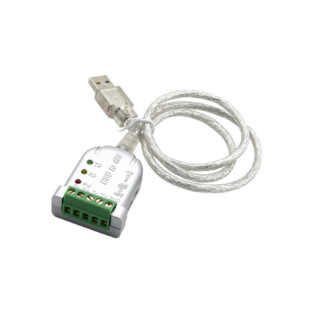 USB to RS422 RS485 케이블 1포트 변환 젠더 시리얼 컨버터 통신 PLC 장비 - 상세 이미지 2
