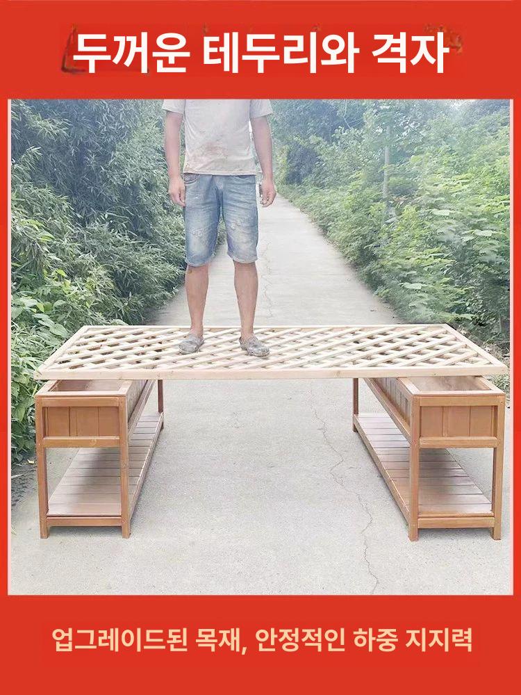 테라스 가림막 휀스 나무울타리 사생활보호 베란다 난간