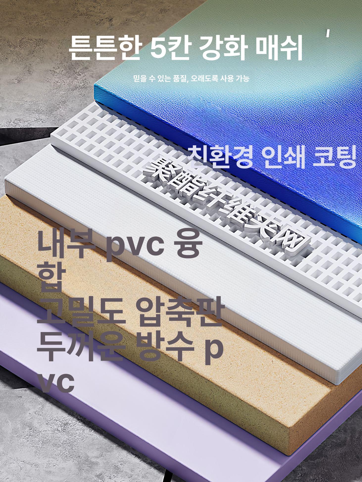 접이식 패널형 폴딩 물절약 미니 간이 성인용 따뜻한 오로라퍼플 따뜻한입문 A - 상세 이미지 4