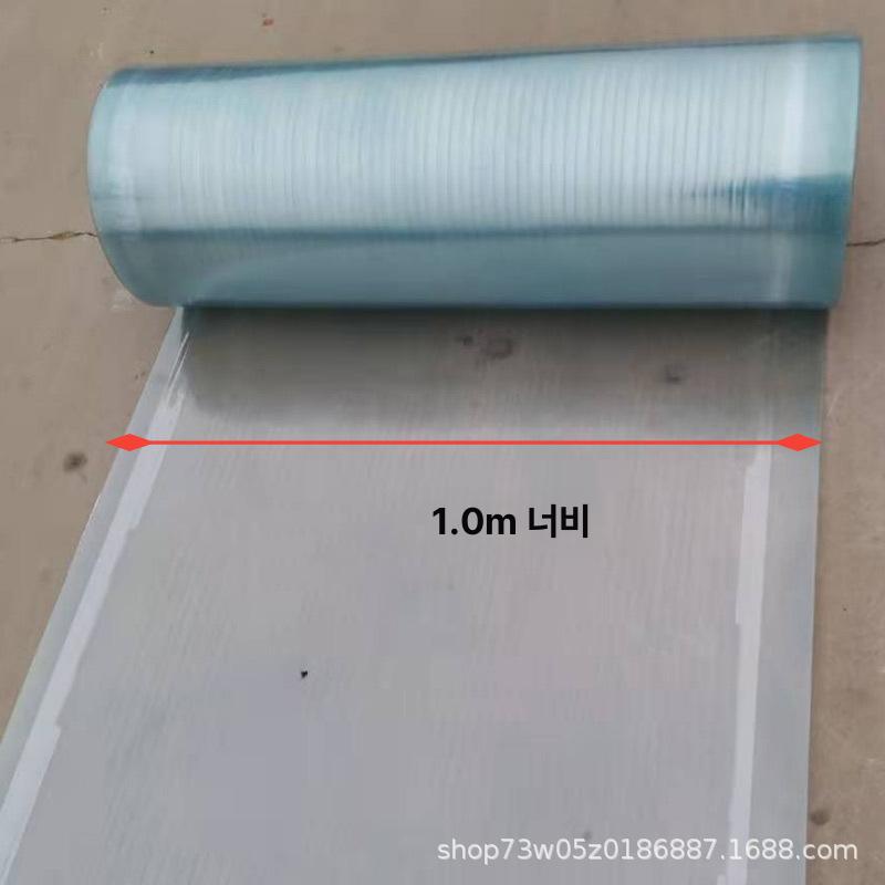 투명 FRP 지붕 판넬 비가림 온실용 플라스틱 롤 패널 너비 1m x 0.8mm x frp 이미지 6