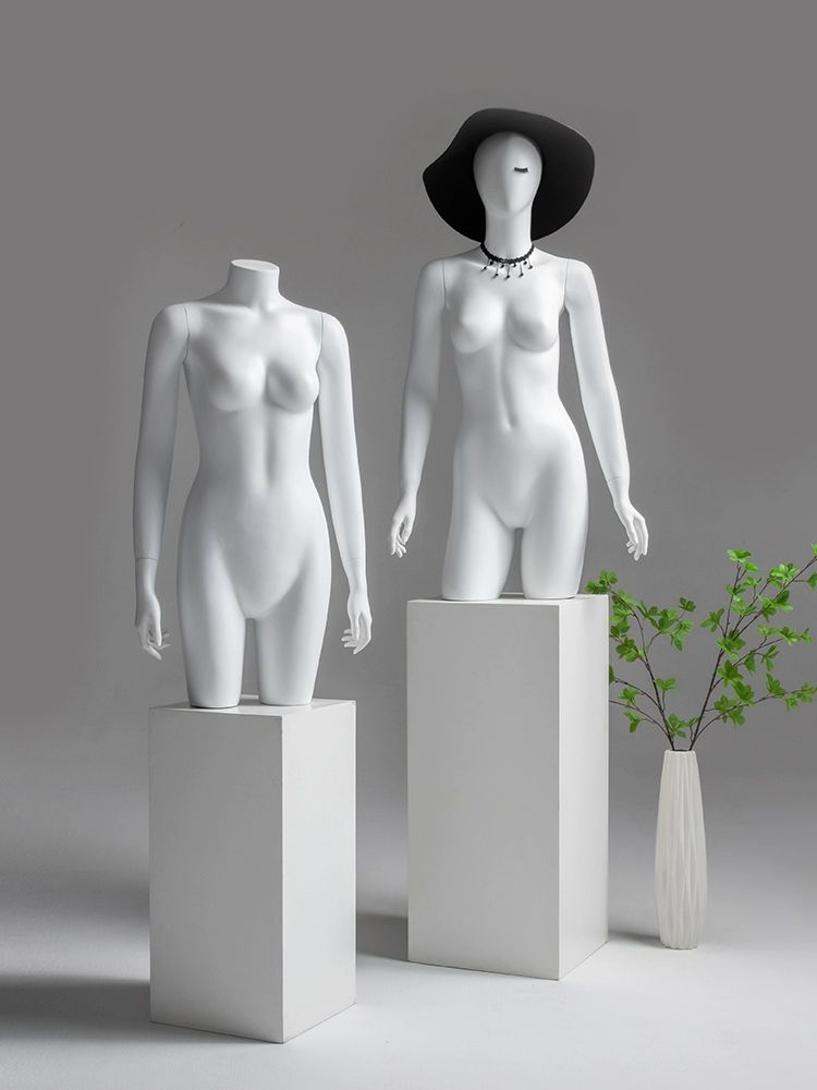 토르소마네킹 여성 사람 디스플레이 상반신 마네킹 - 상세 이미지 4