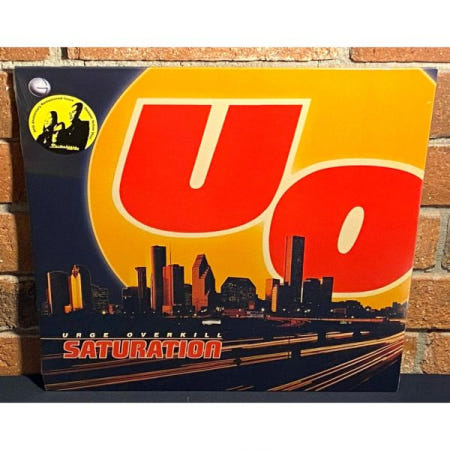 UnKnown [해외](수입 LP) URGE OVERKILL Saturation Limited 25th Anni YELLOW COLOR VINYL LP Sealed!