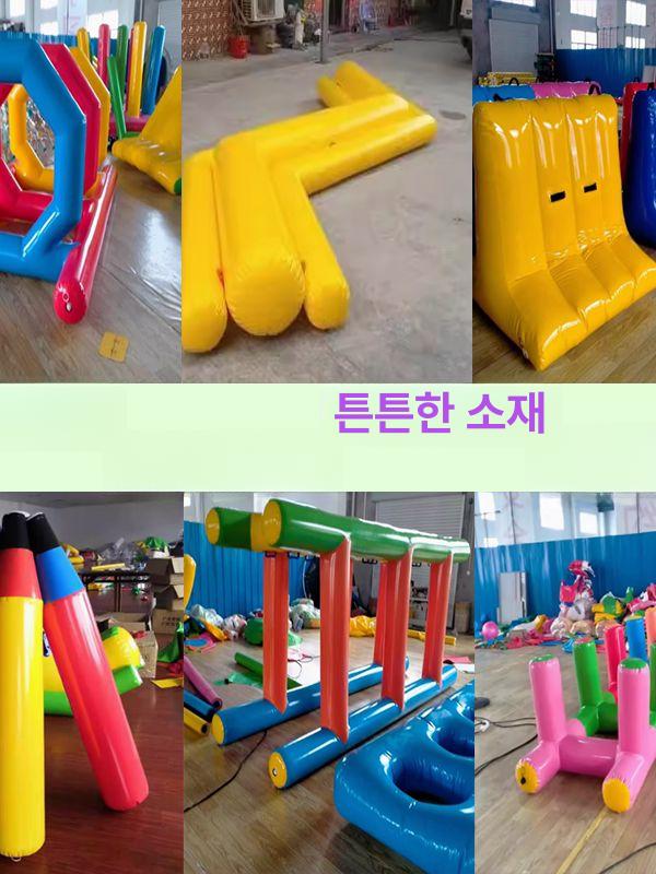 장애물 에어사다리 바운스 스탠딩 스포츠 징검다리 - 상세 이미지 2