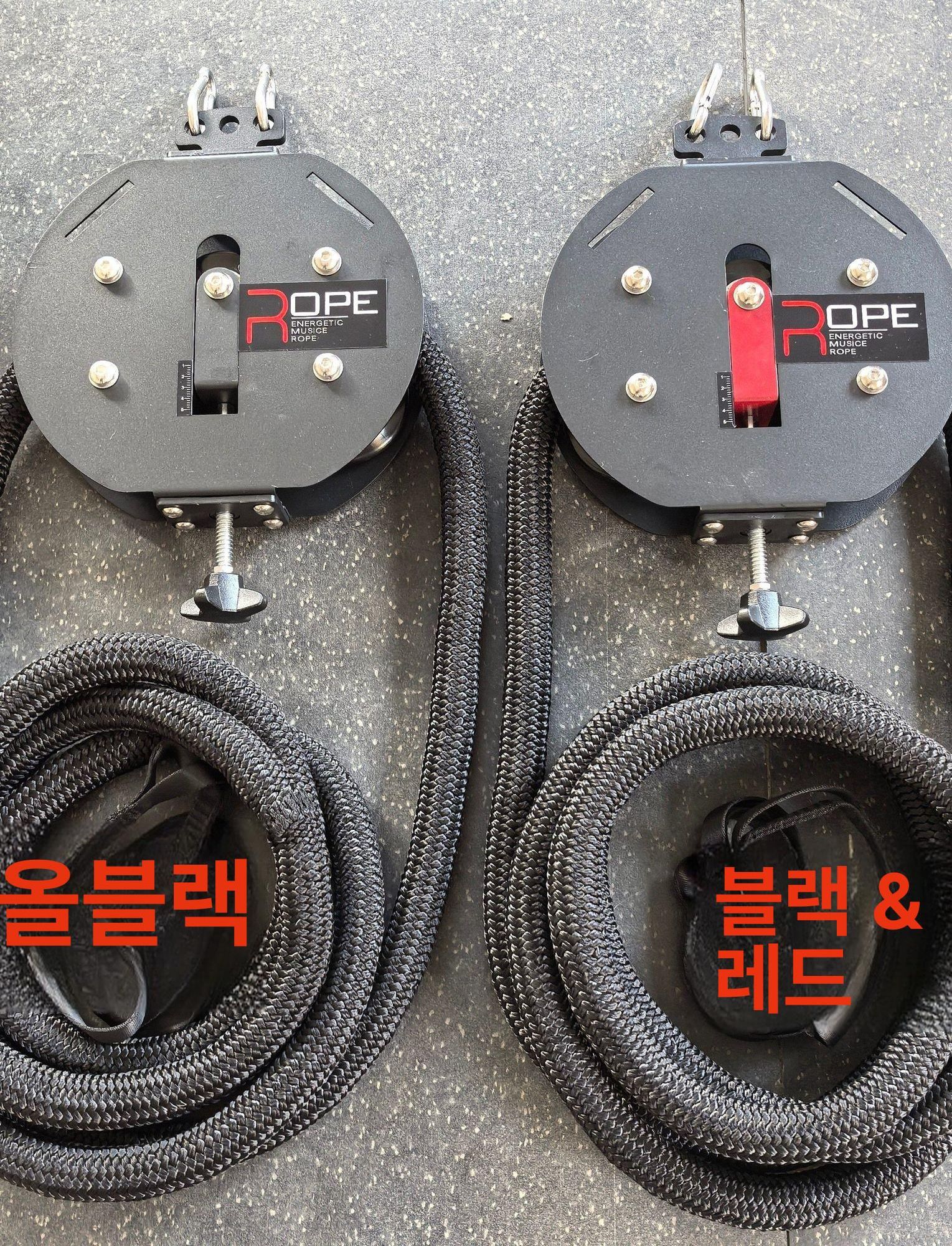 크로스핏 로프 당기기 홈트레이닝 스트레칭 운동로프 근력훈련 - 상세 이미지 4
