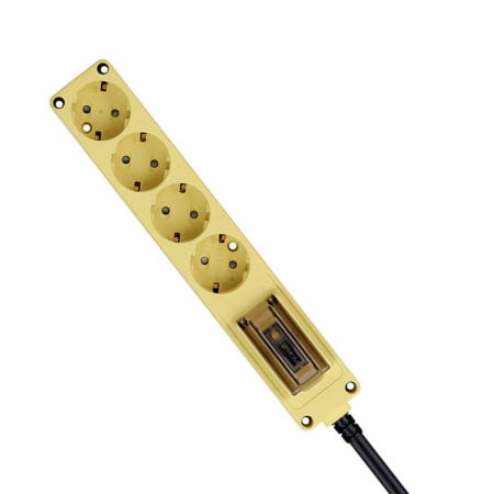 알리바니스토어 콘센트안전커버 멀티탭 고용량 누전차단 멀티코드 콘센트 4구