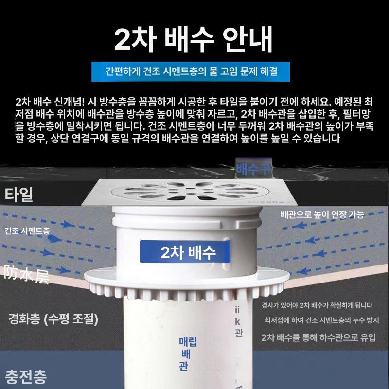 PVC파이프 소관 이중벽관 배수 프리매설물 암지누설 - 상세 이미지 4