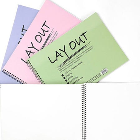 아트앤디자인 알리바니스토어 도화지 스케치북 종이 모조크로키북 A4 70g