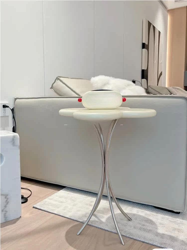 네잎클로버 사이드테이블 침대협탁 거실 소파 카페 미니 탁상 인테리어 협탁 - 상세 이미지 4