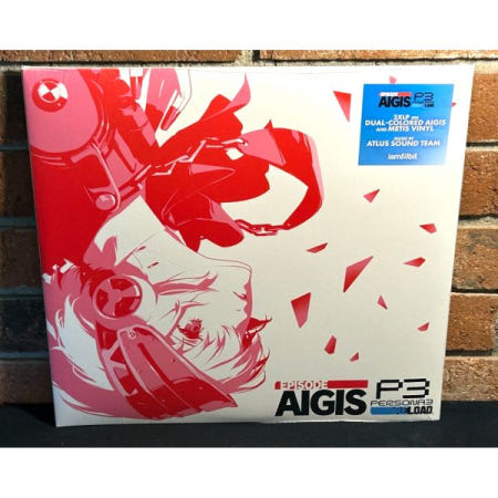 UnKnown [해외](수입 LP) PERSONA 3 RELOAD EPISODE AIGIS Soundtrack Ltd 2LP COLORED VINYL Gatefold New!