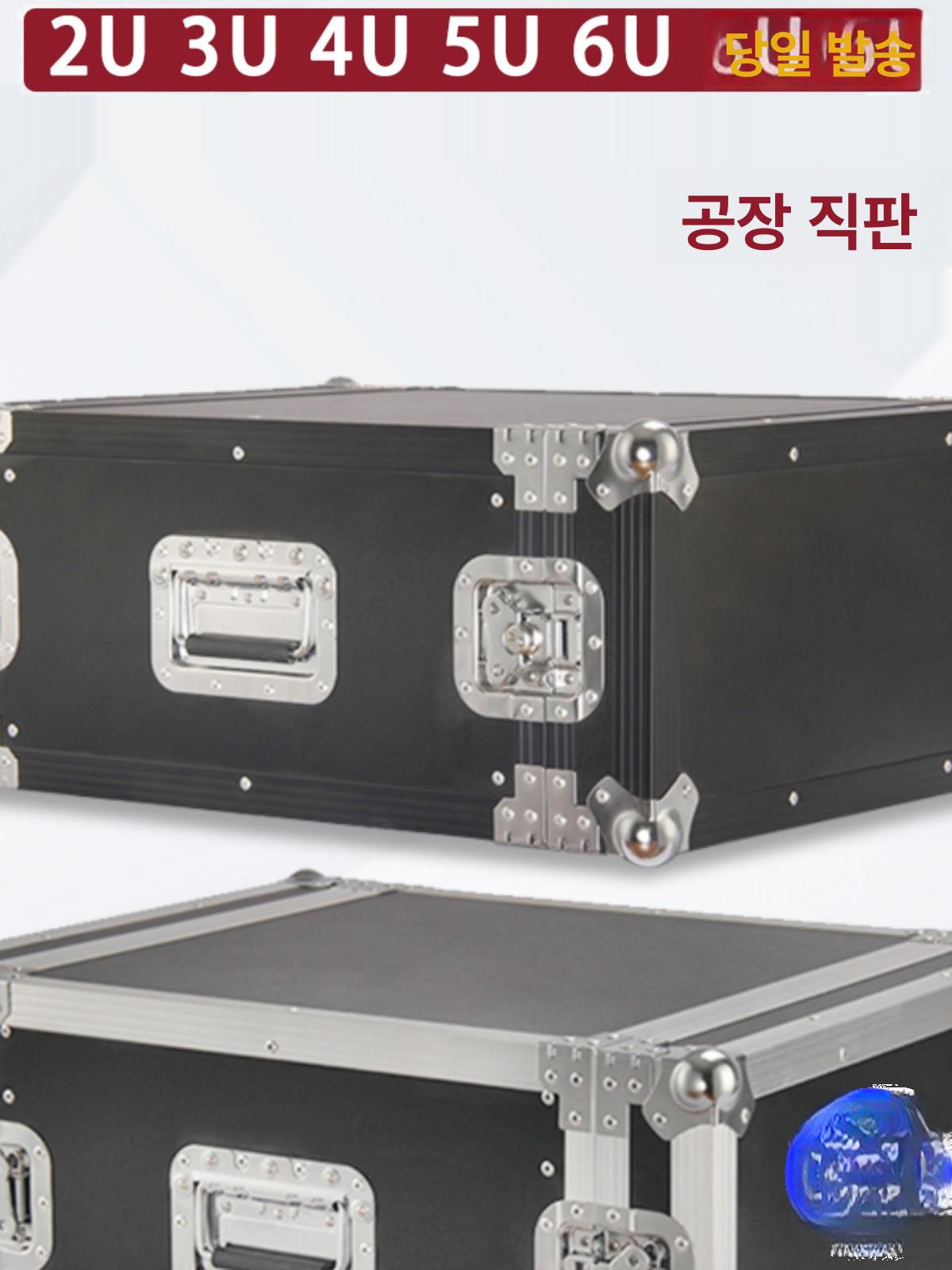 랙케이스 방송장비 전산실 장비보관함 음향장비 이동식 랙박스 - 상세 이미지 3