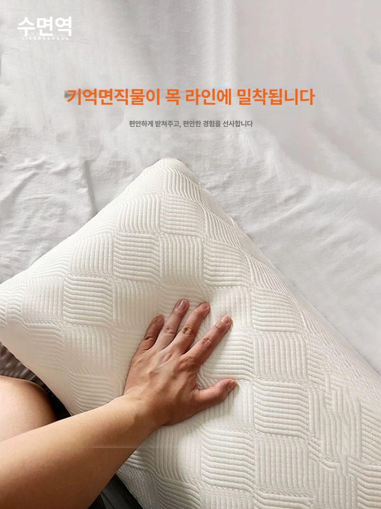 높은베개 보디빌더 어깨 큰 체형을 위한 넓은 베개 이하 기능성 덩치 넓은사람 운동선수 - 상세 이미지 4