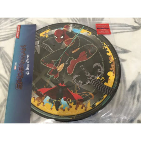 [해외](수입 LP) Man: No Way Home Michael Giacchino Brand New LP Brand New