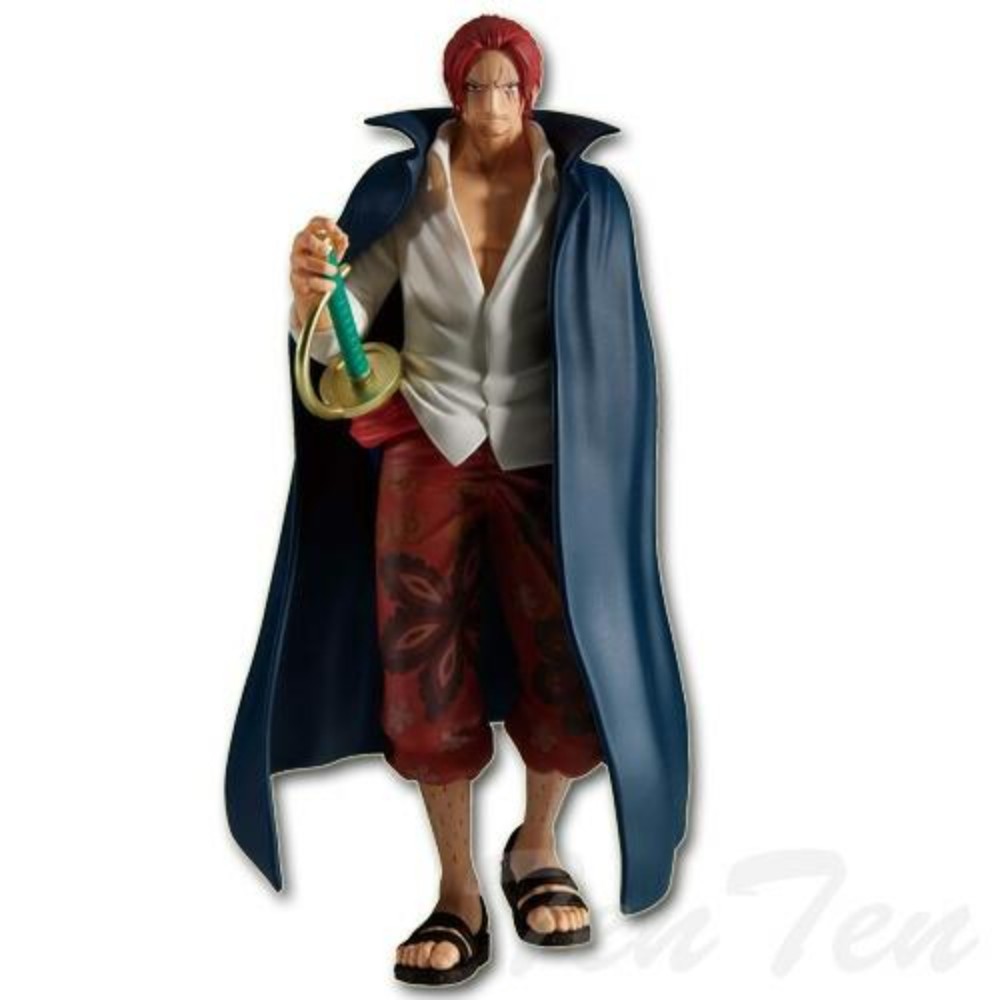 반프레스토 원피스 SHANKS 빨간머리 신세계 샹크스 피규어 단일 상품 - 상세 이미지 2