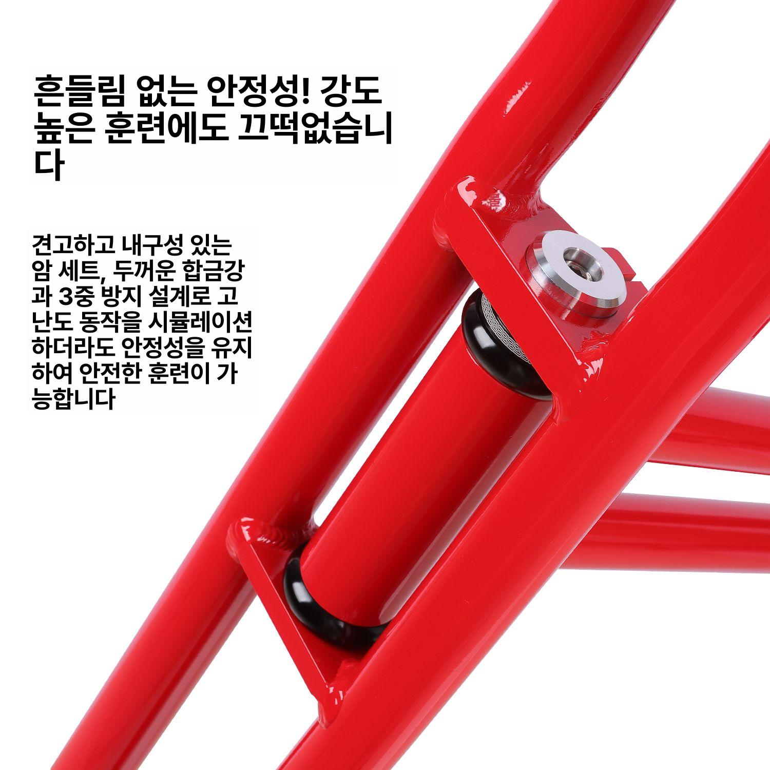 연습기 등반 훈련 실내 라이딩 평로라 연습 산악자전거 자전거 등반 트레이닝 기구 - 상세 이미지 4