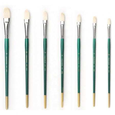 알리바니스토어 유화붓 아크릴붓 808F 2호