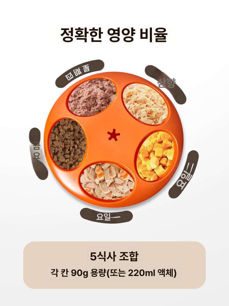 고양이용 급식기 습식/건식용 반려견용 스마트 앱 원격 WiFi 24시간 - 상세 이미지 3