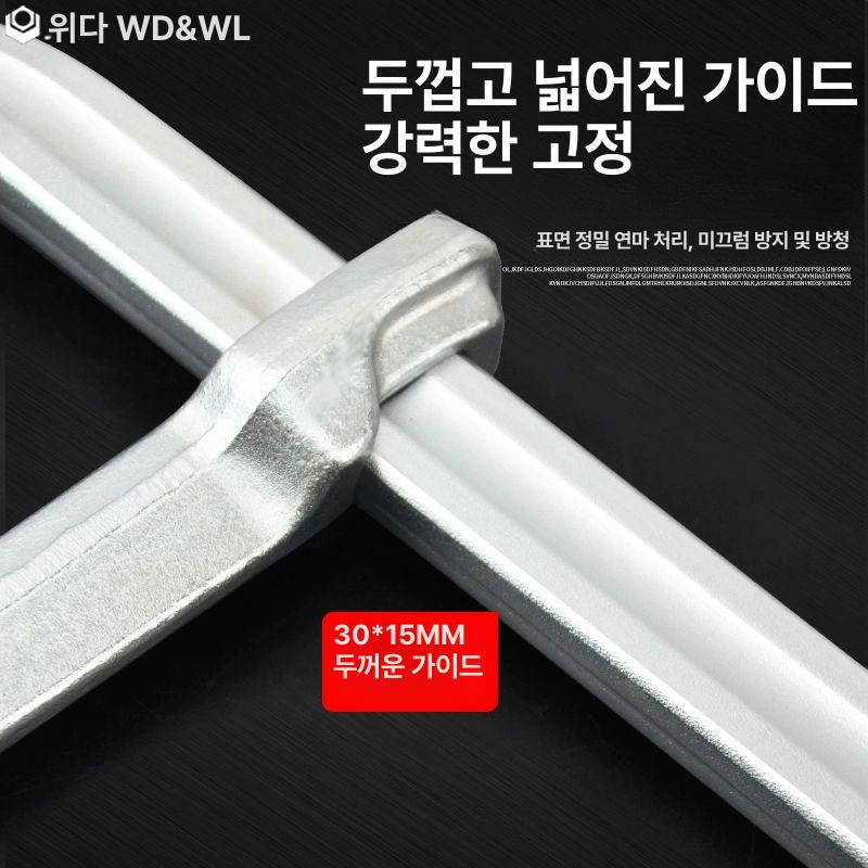 다기능 클램프 대형 퀵그립 튼튼한 펜치 잠금식 집게 파이프 수공구 벤치 고정공구 - 상세 이미지 3