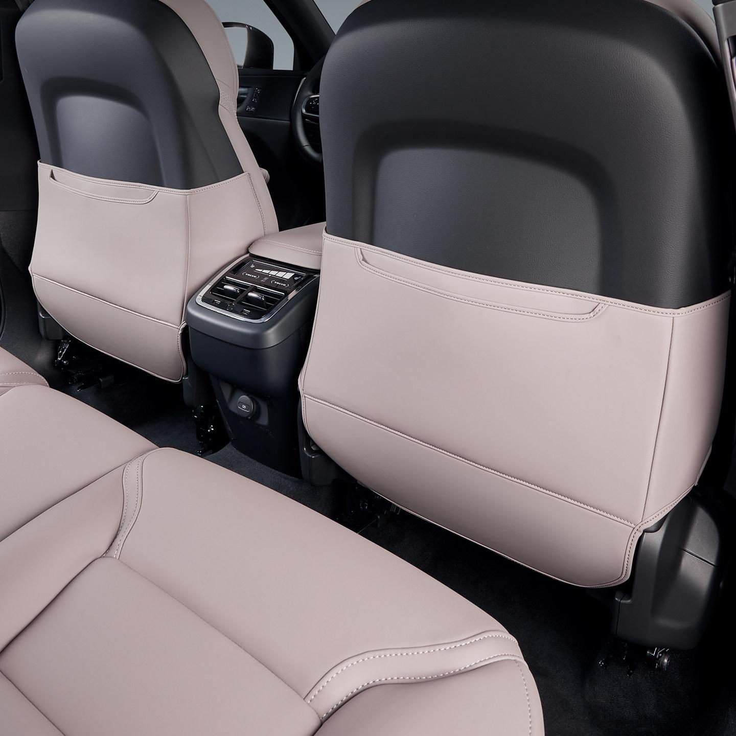볼보 XC60/S60/V60 시트보호 안티 킥매트 킥패드 킥커버 보호패드 - 상품 이미지