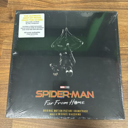 [해외](수입 LP) Man: Far from Home Man: Far From Home [Black Vinyl] US Seller