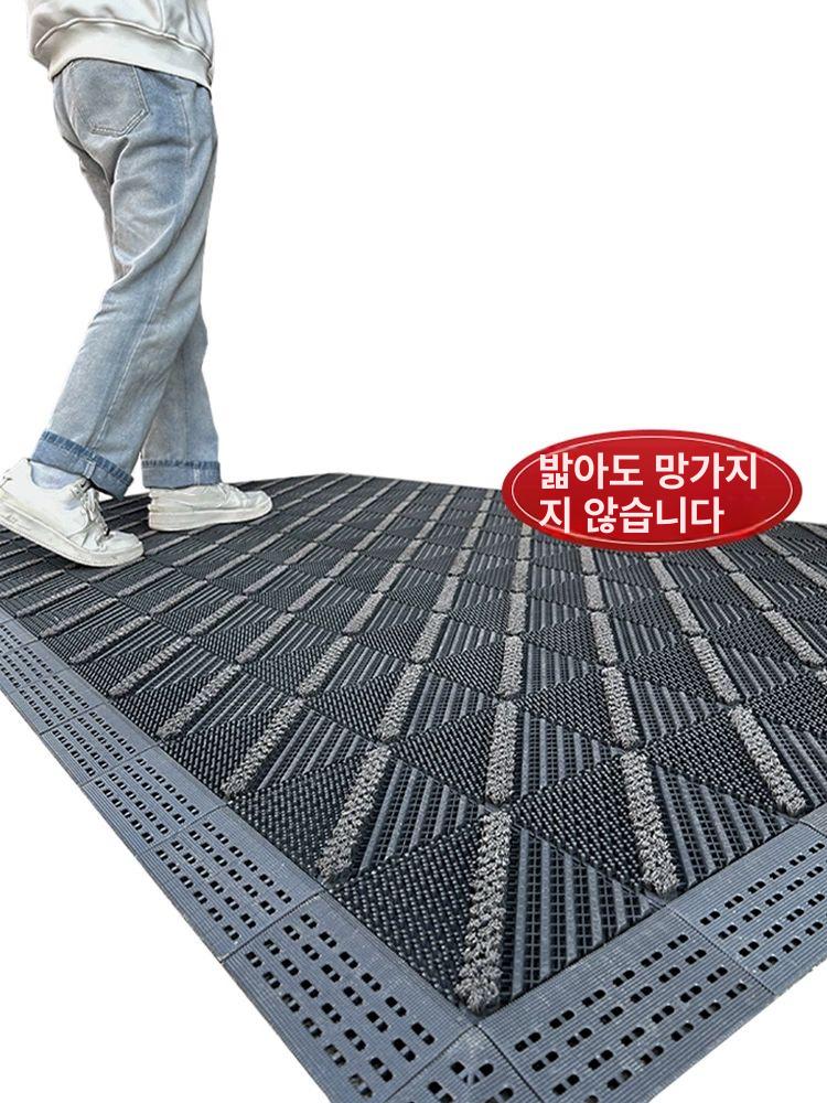 조립 블럭 발판 현관발판 현관 매트 로비 업소용 미끄럼방지 - 상세 이미지 2