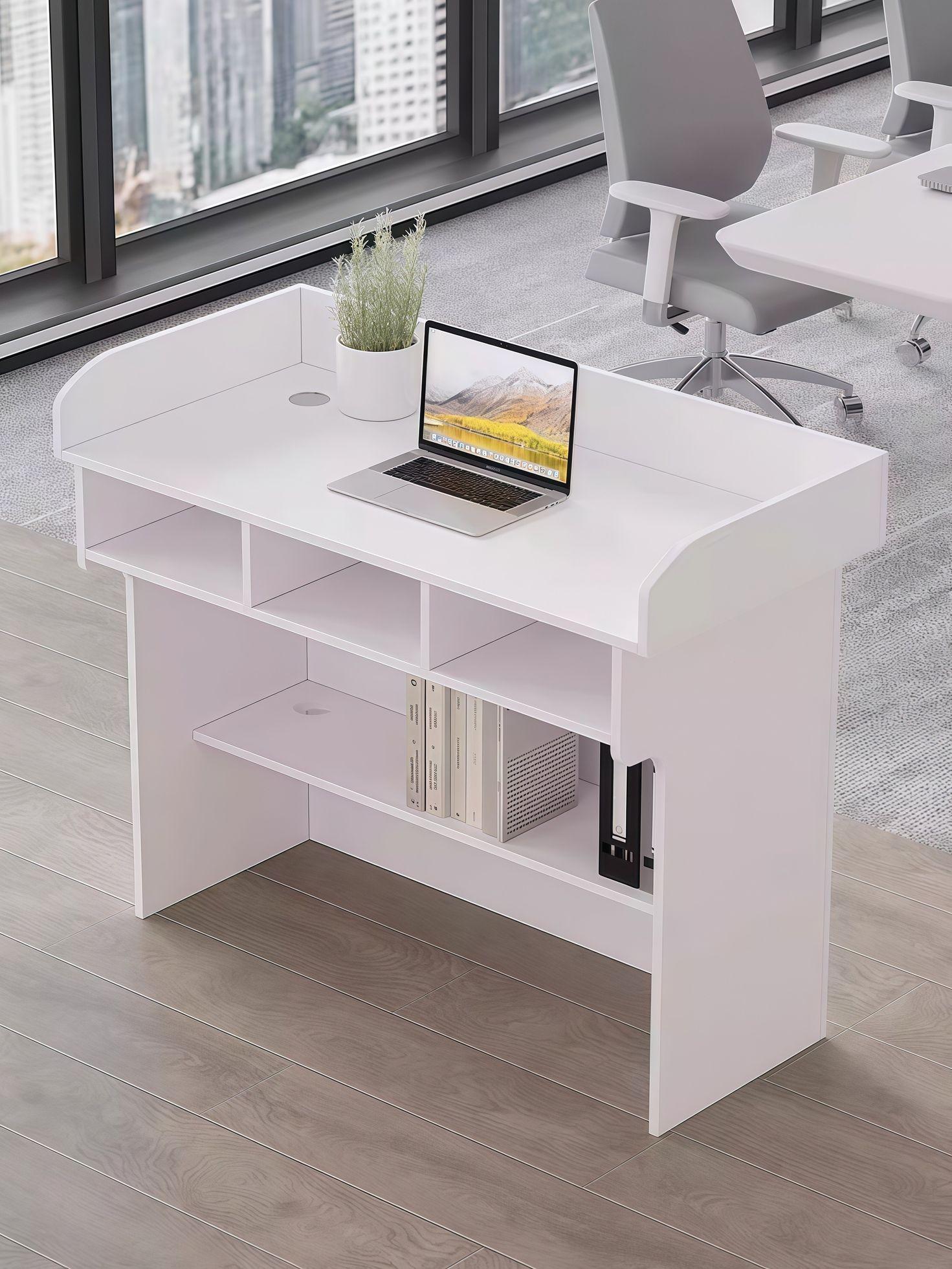 교탁 연단 강의대 스탠딩 대형 테이블 계산대 단상