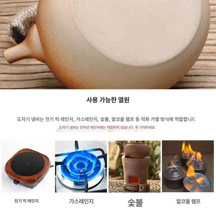 다도용 찻주전자 여행용 티팟 선물용 도자기 가정용 백자 작은 화이트 펌킨 주전자 50mL 미만 - 상세 이미지 4