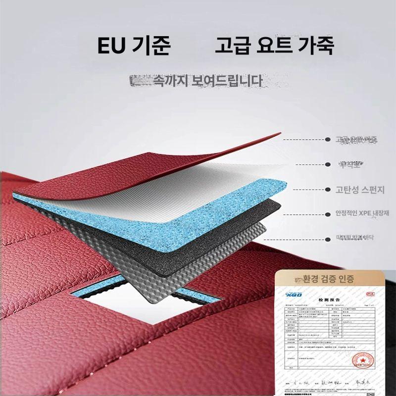 2024년형 BMW 5시리즈 트렁크 매트 520 530 525li - 상세 이미지 3