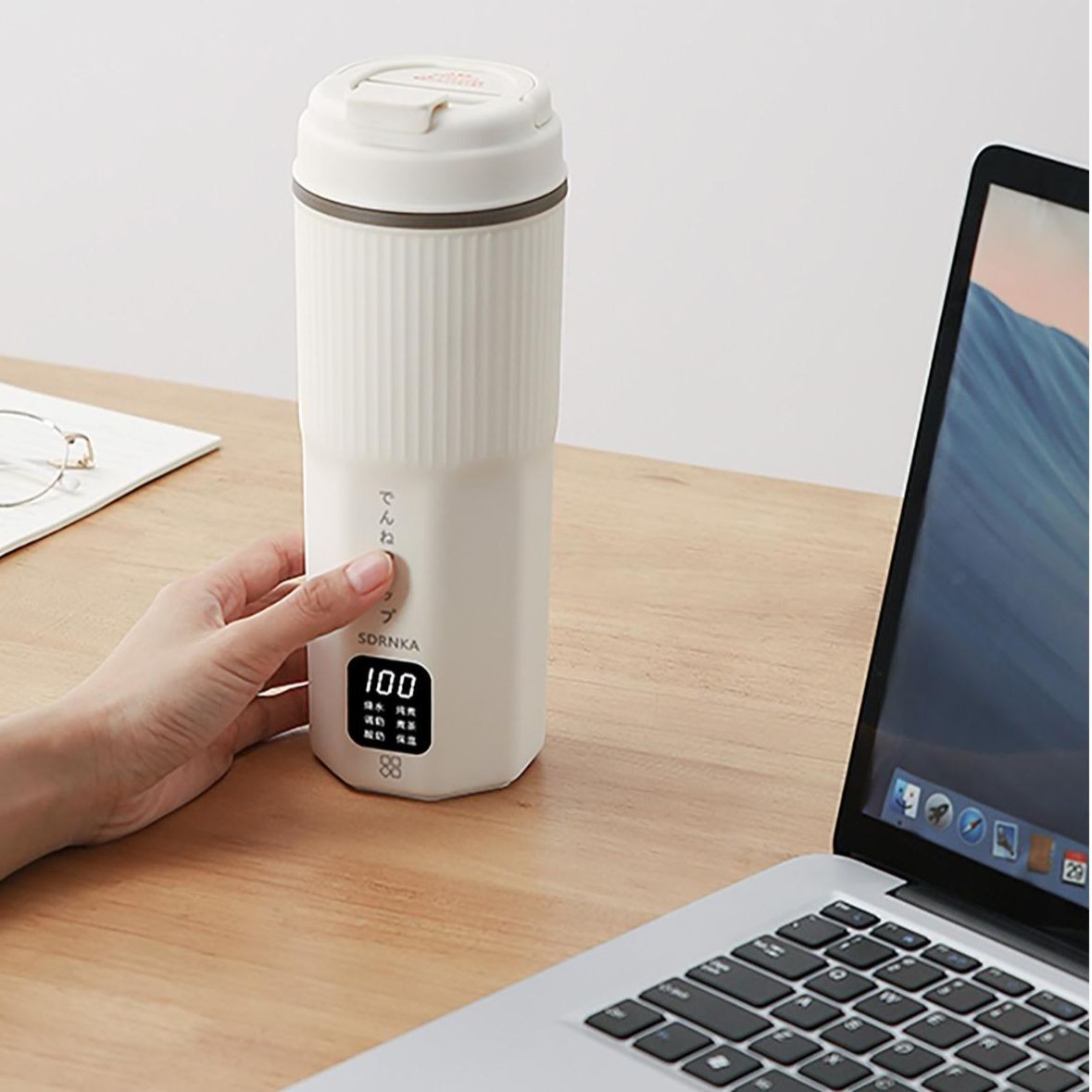 휴대용 커피 포트 c타입커피포트 기본형 캠핑 가열 주전자