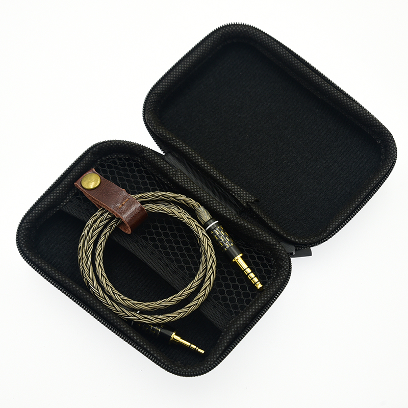 4.4mm to 3.5mm 단결정구리 은도금 2m 케이블 - 상세 이미지 2