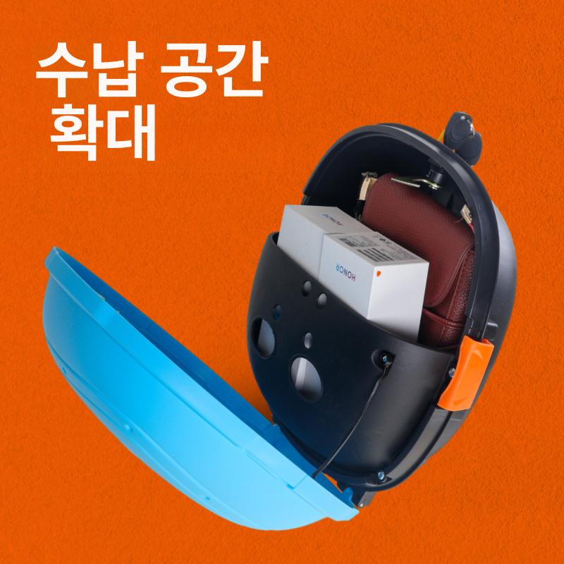 오토바이리어백 스쿠터리어백 스쿠터가방 리어백 전동스쿠터가방 바이크리어백 - 상세 이미지 4