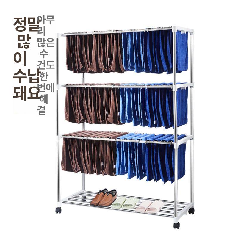 업소용 미용실 수건건조대 단일 피부관리 이발소 걸이 행거 세차장 대형 헤어샵 행주 타월 - 상세 이미지 3