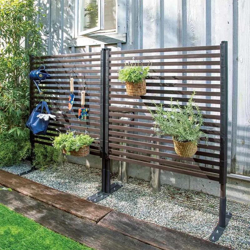 전원 주택 울타리 야외 정원 담장 가림막 전원주택담장 휀스