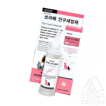 쏘아베 안구 세정제 120ml 고양이안구세정 강아지눈병예방 이물질제거